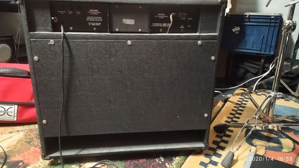 Combo gitarowe FAL Kestrel 100W 2 glosniki x 12" vintage