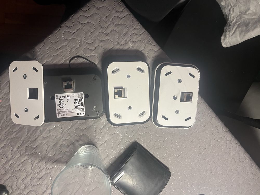3 sztuki Czujnik kamera sensor xovis pc2se z demontażu