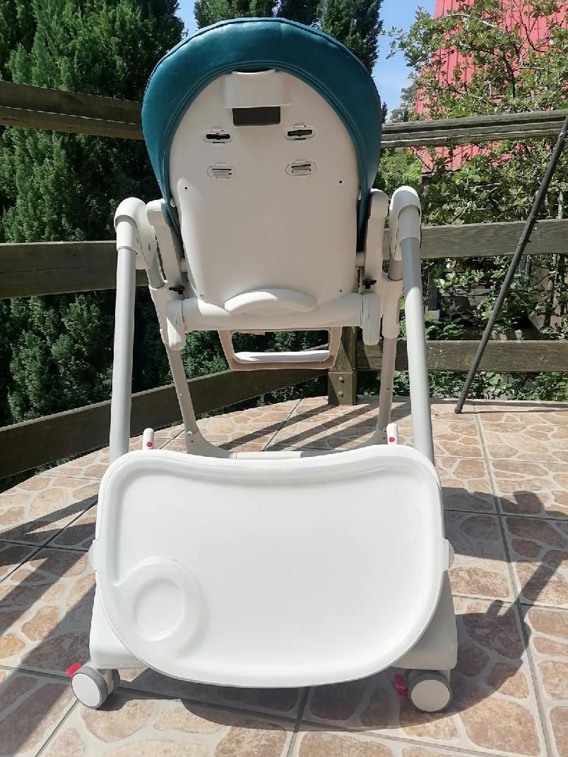 Krzesełko do karmienia Peg Perego Prima Pappa Follow Me