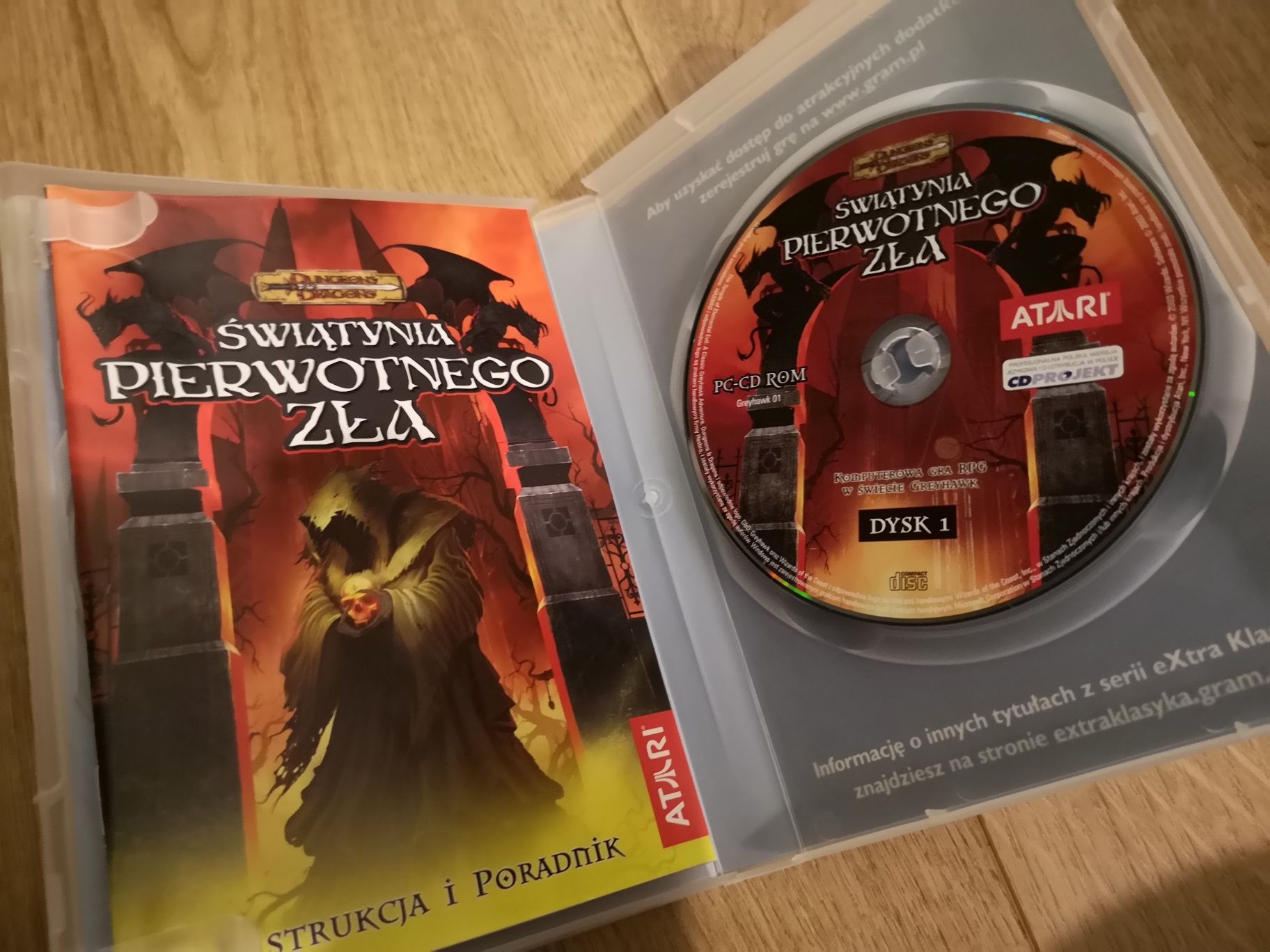 Świątynia Pierwotnego Zła gra komputerowa PC