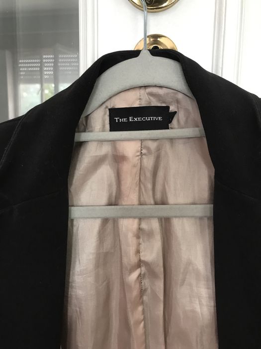 Blazer casaco preto mulher