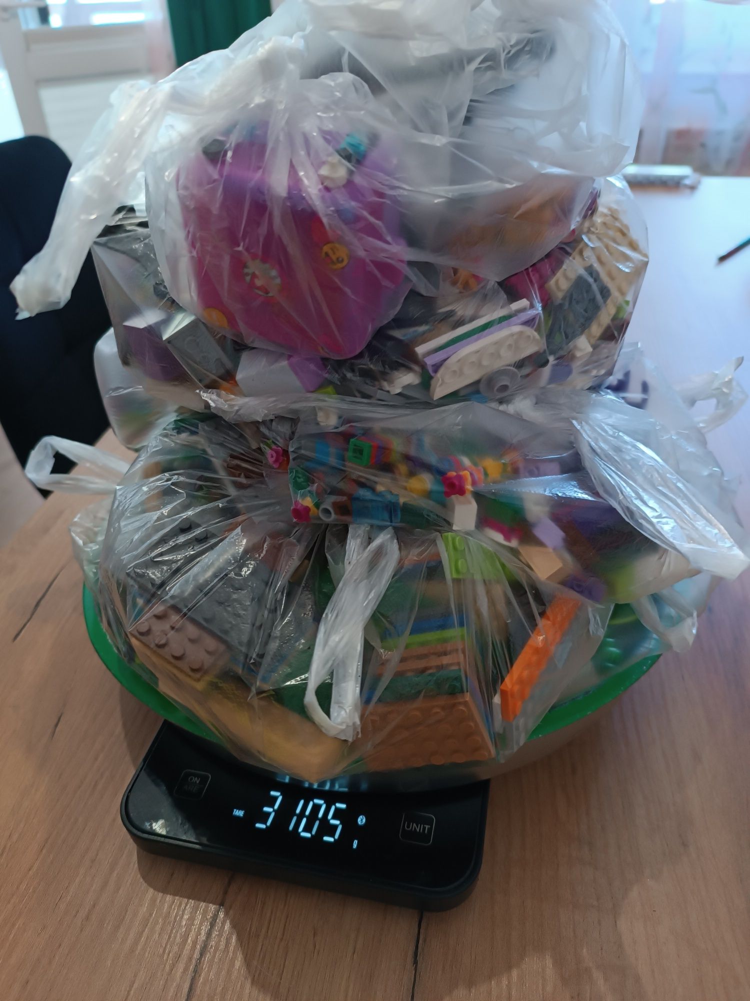 Klocki lego ponad 3 kg