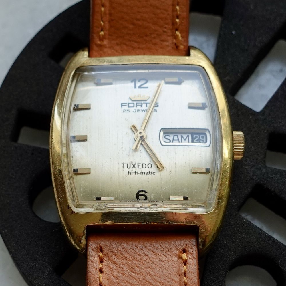 Fortis automatic Hi-Fi-matic Tuxido II