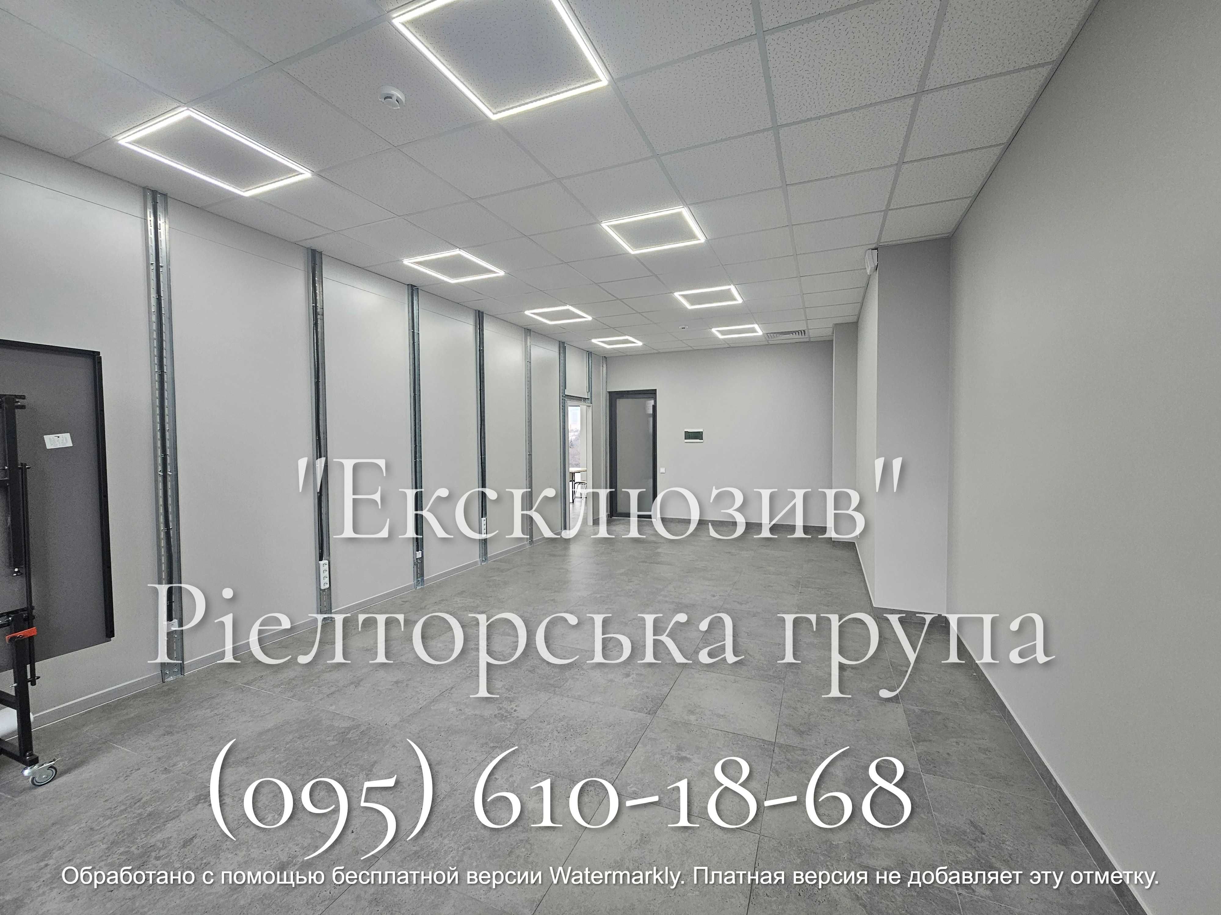 Пропонуємо в оренду офісні площі 77-187 квм, можлива кабінетна система