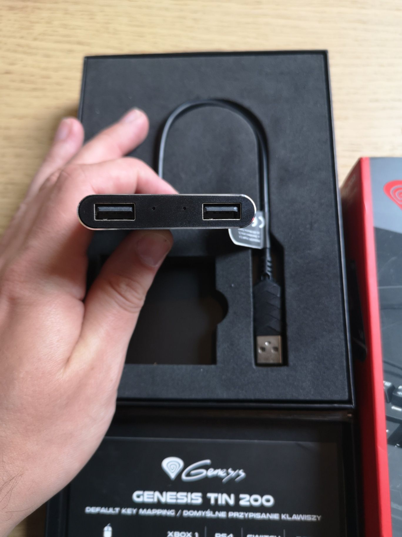 Adapter Genesis Tin 200