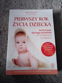 Książka Pierwszy rok życia dziecka