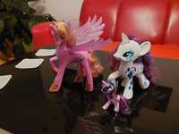 My Little Pony Celestia I Rarity Hasbro interaktywne mówi po polsku