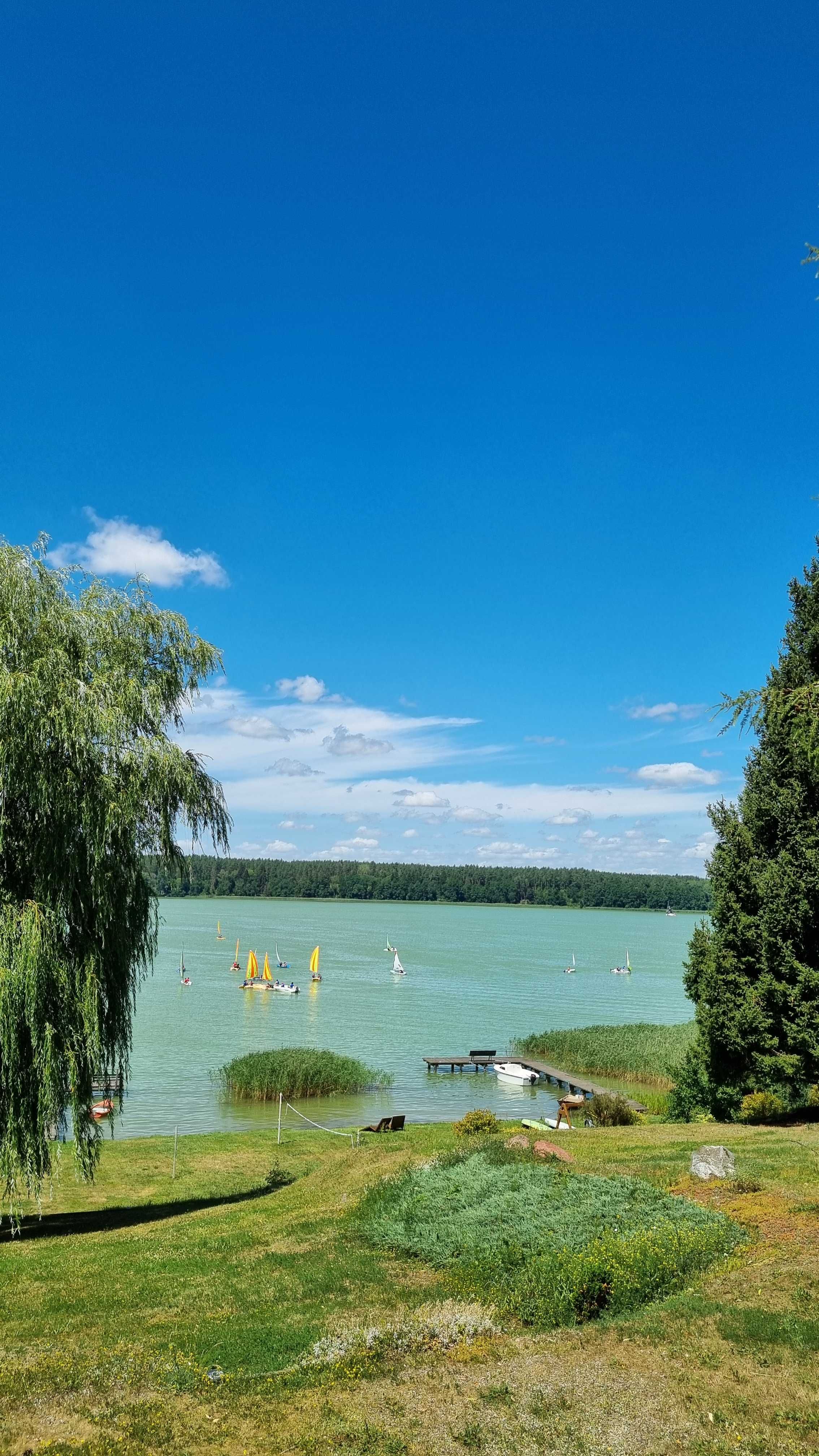 Domek dom apartament 4 osobowy nad samym jeziorem