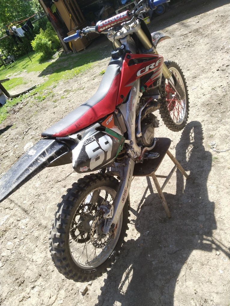 Honda CRF 450R  2005/2006r