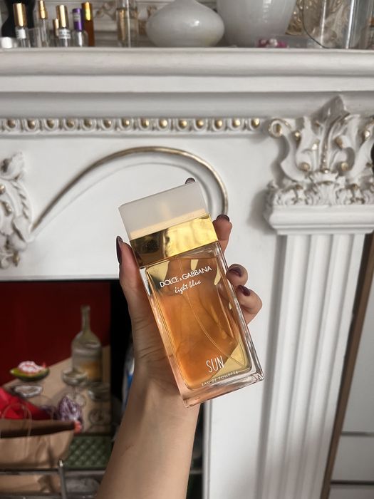 Light Blue Sun Dolce&Gabbana