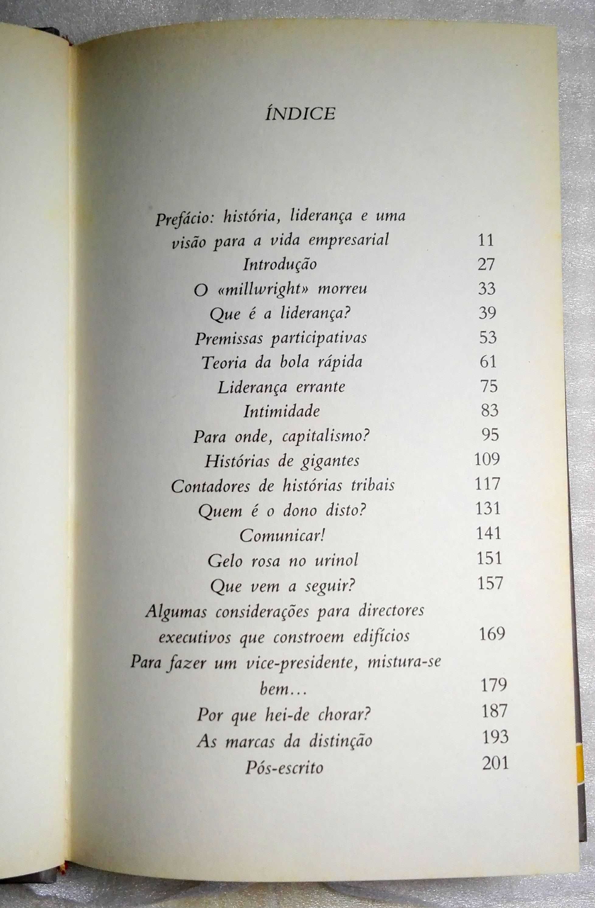 Livro Liderar é uma Arte