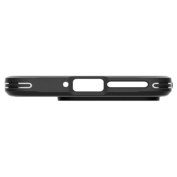 Etui Spigen Rugged Armor na Xiaomi 15 - czarny mat
