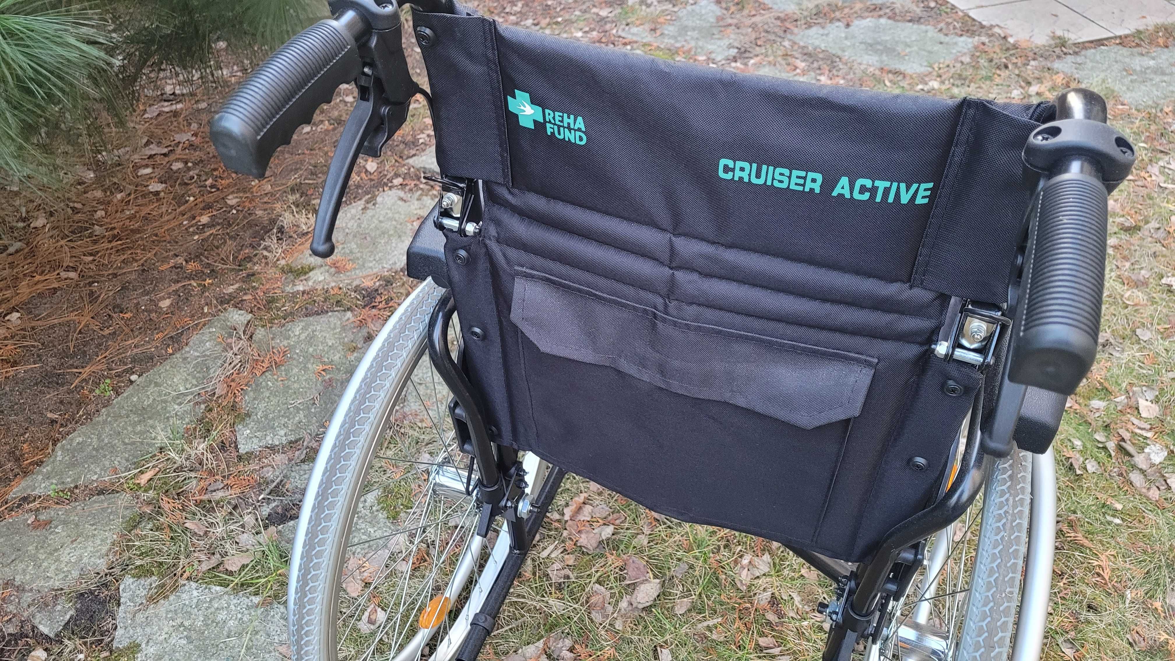 wózek inwalidzki Reha Fund Cruiser Active