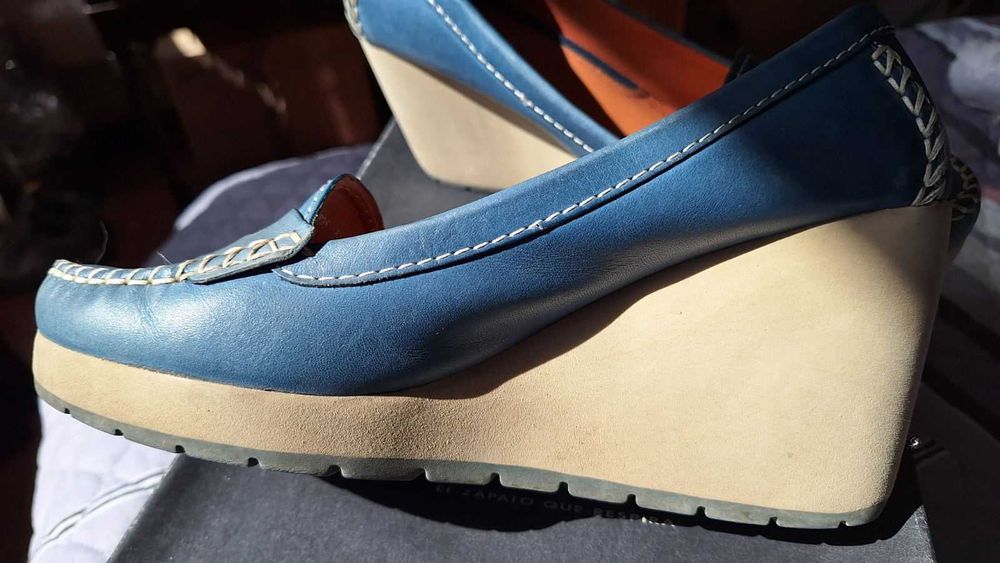 Туфли женские фирма GEOX. Натуральная кожа