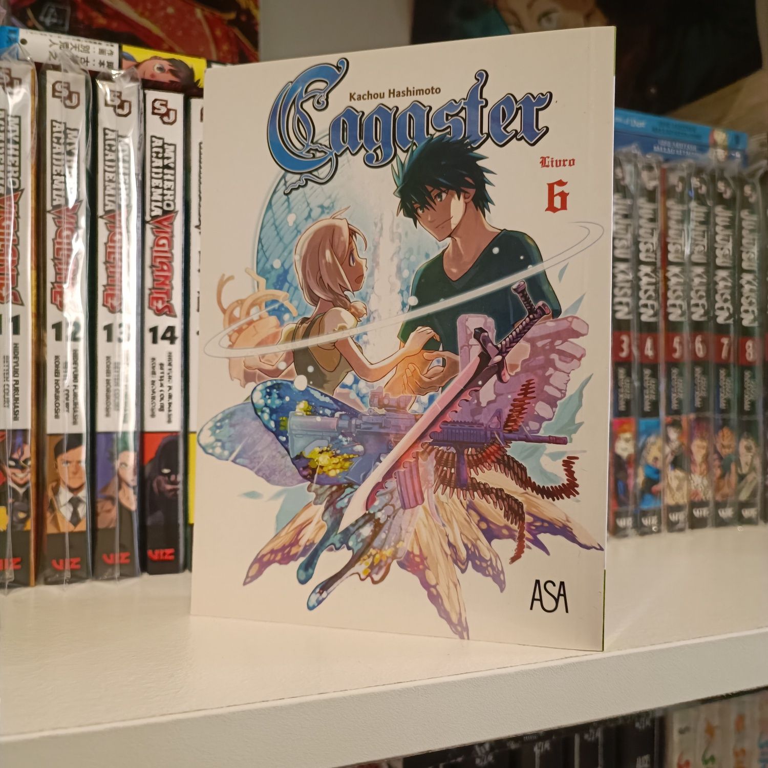 Manga - Cagaster 1-6 [PT-PT]