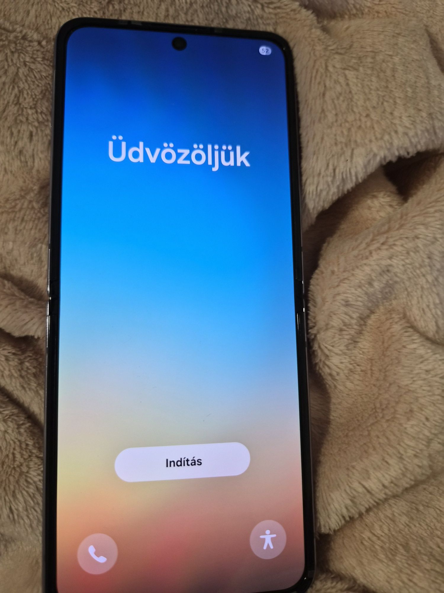 Samsung Galaxy flip z4, 5g, 256 Gb