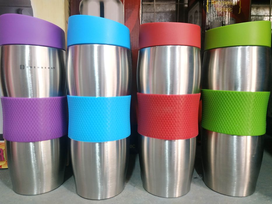 ТЕРМОКРУЖКА из нержавейки.