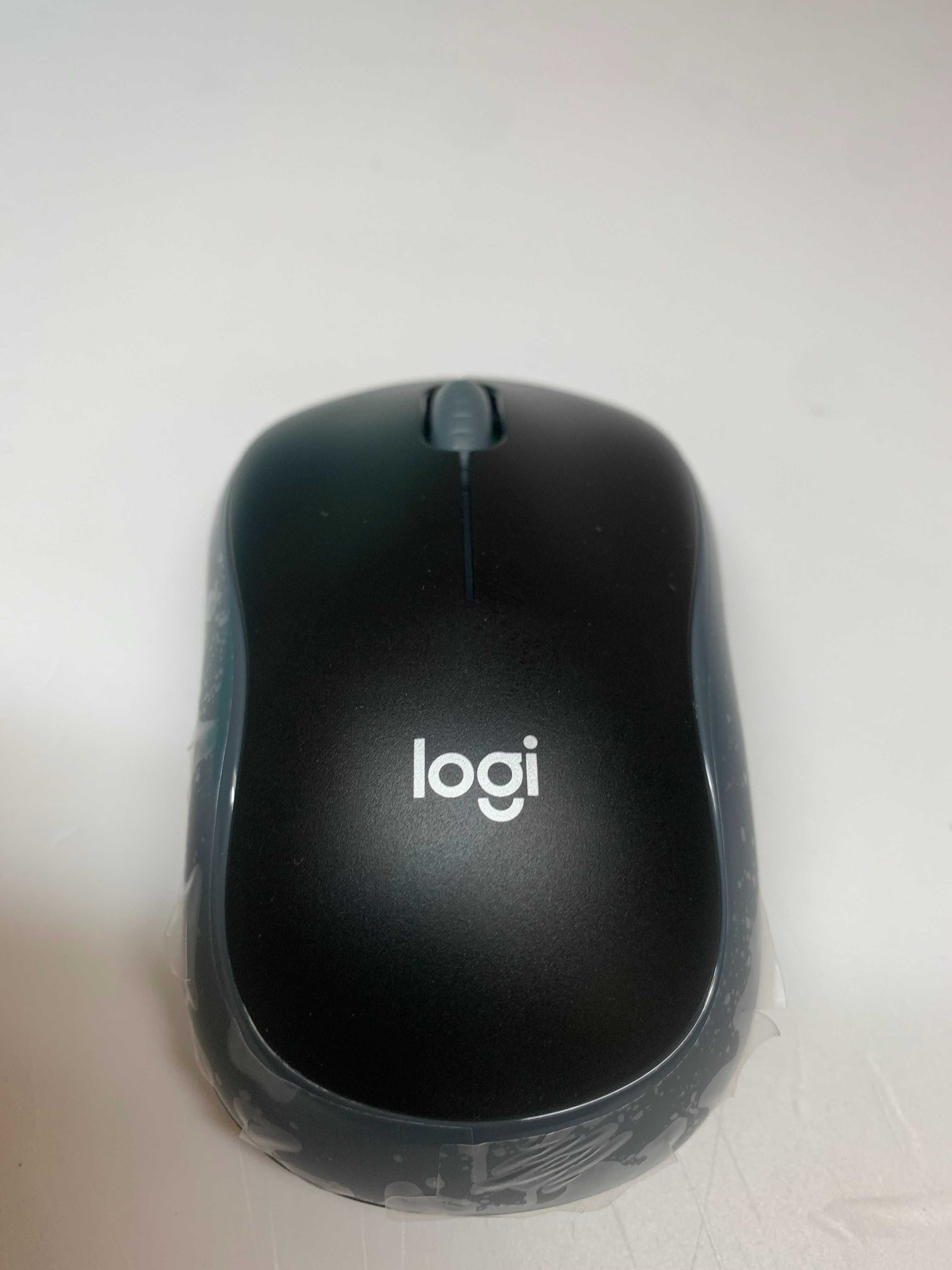 Zestaw Klawiatura i Mysz Logitech MK270 Win US QWERTY Membranowa