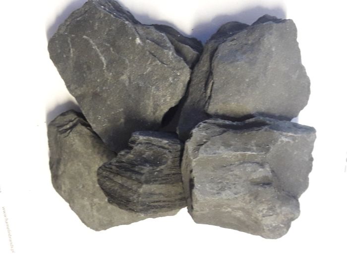 Wyjątkowa Kora Kamienna ANTRACYTOWA 30-60 mm +dostawa GRATIS