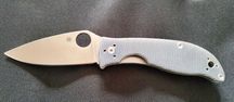 Nóż składany Spyderco Polestar G10
