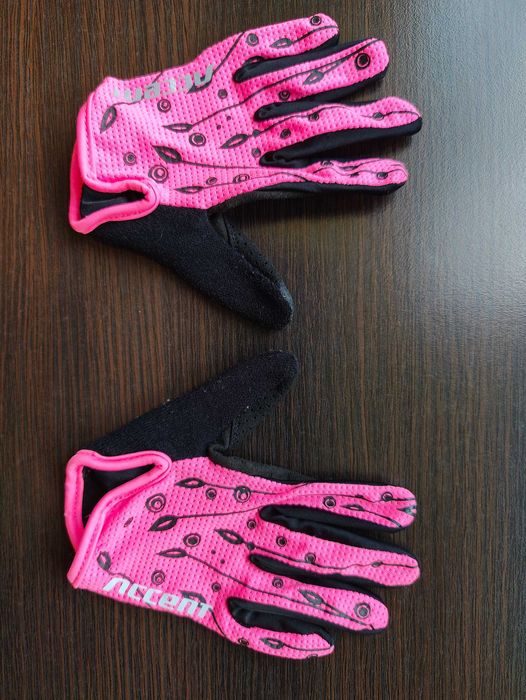 Rękawiczki rowerowe dziecięce Accent Elsa S/M