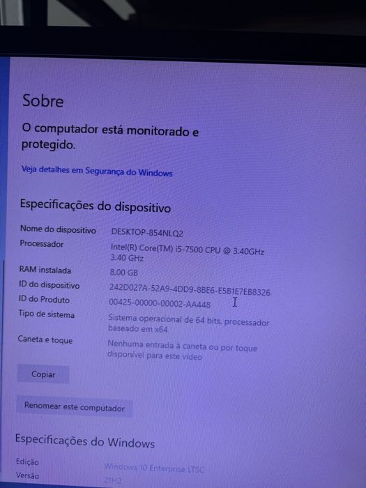 Pc gamer com monitor