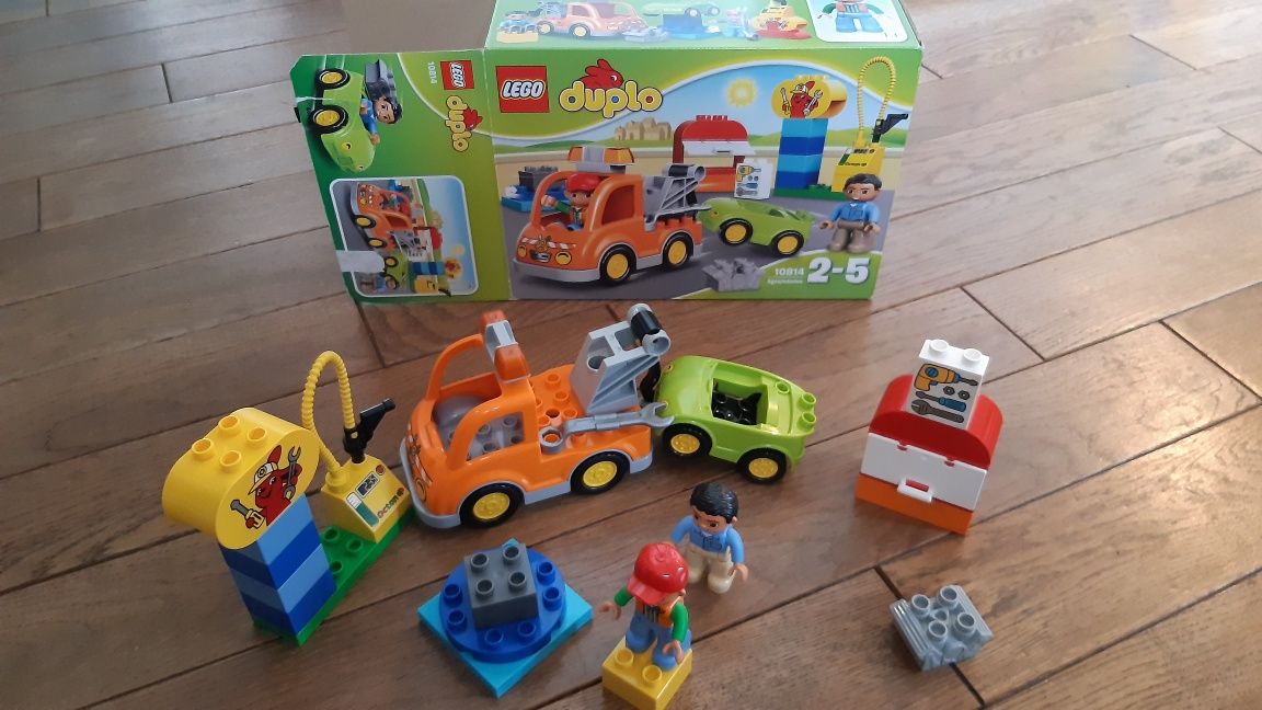 LEGO DUPLO 10814 pomoc drogowa