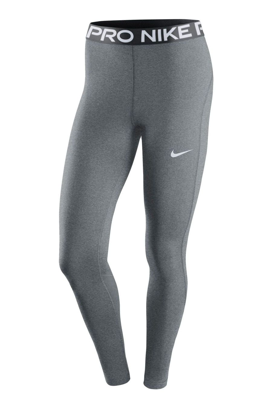 Legginsy damskie – Nike Pro – Szare (XL)