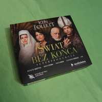 Świat bez końca (superprodukcja audio) Ken Follett Audiobook 6 cd