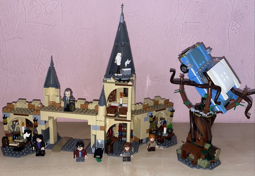 Конструктор Lego Harry Potter оригинал 6 наборов