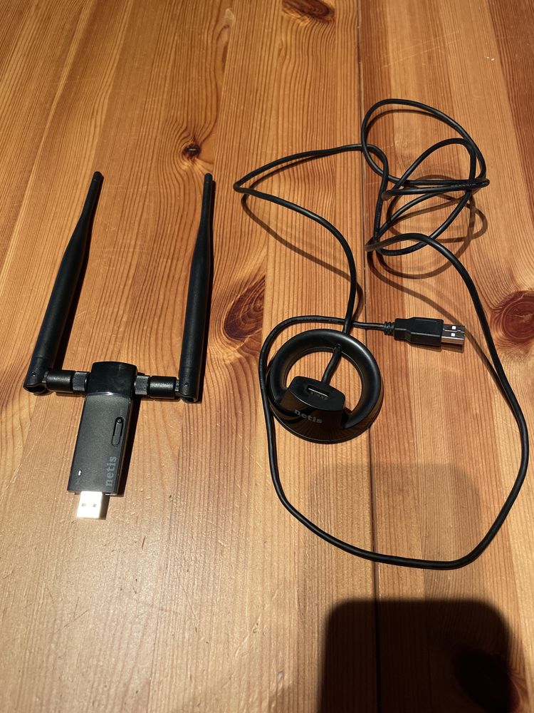 Netis wf2122 zewmetrzna karta sieciowa z antena