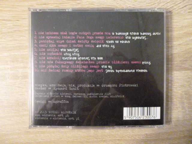 DEKALOG HIP HOP - CD 2005 ideał