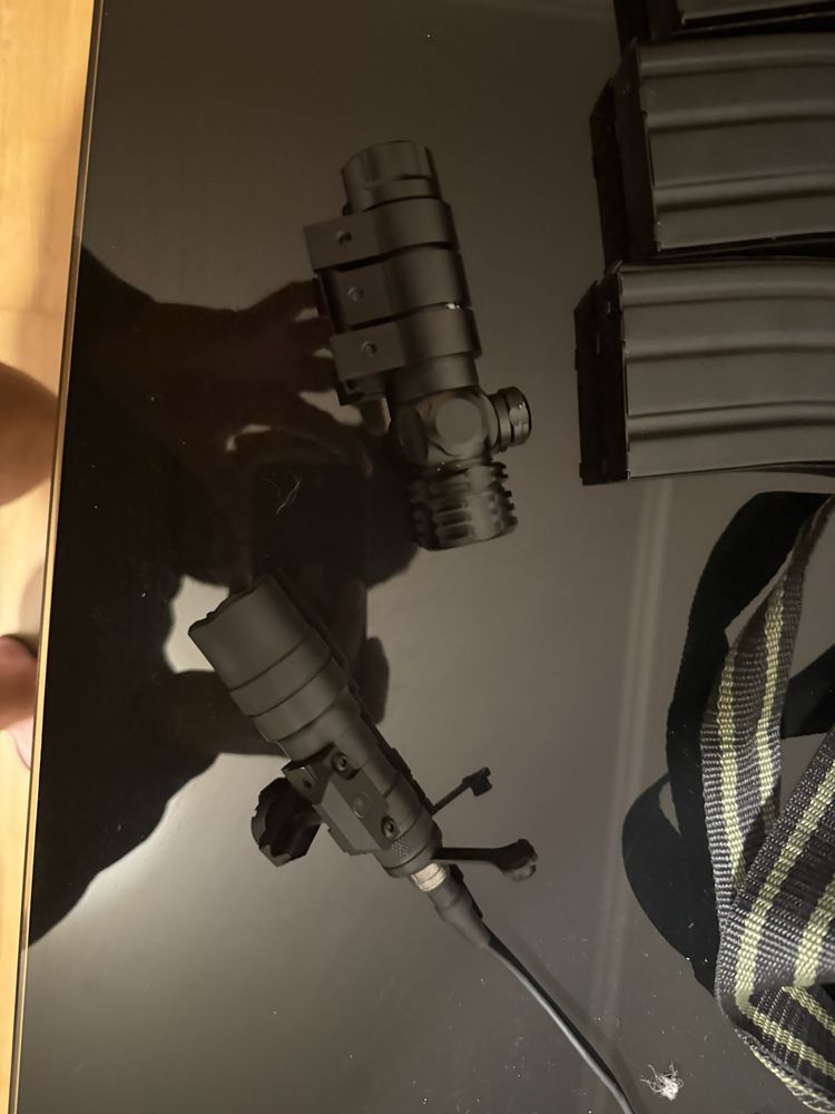 M4 e AK 47 entrega em maos cartao apd obrigatorio