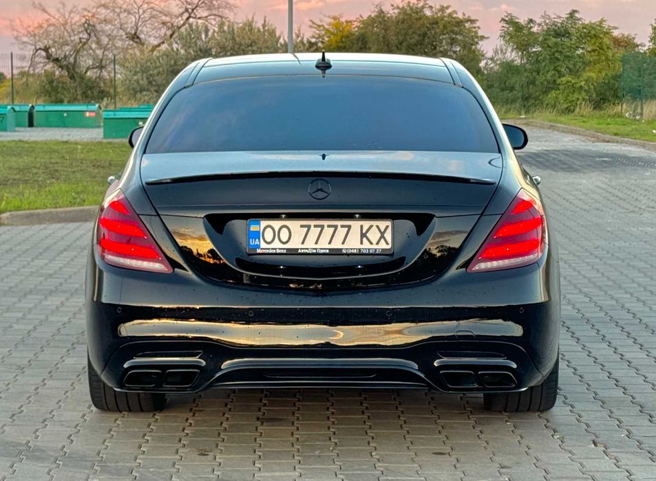 Mercedes-Benz S-Class W222 2017 рік / Рестайлінг / 84тыс км пробег