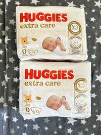 Huggies extra care 0