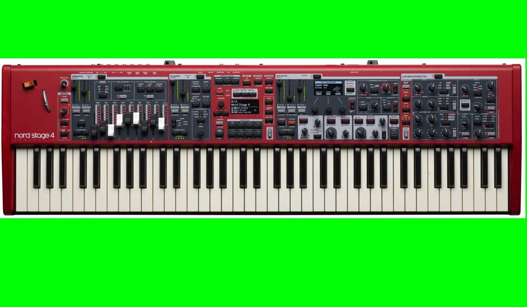 NORD STAGE 4 73 Compact  Nowość