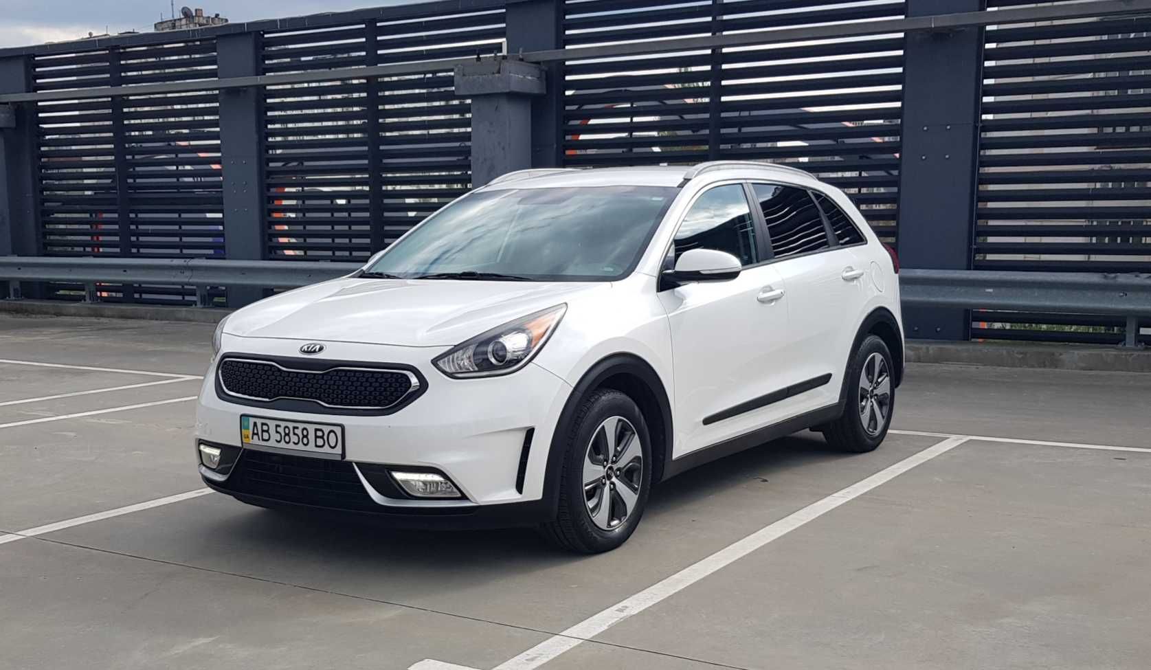 Kia Niro Hybrid 2016