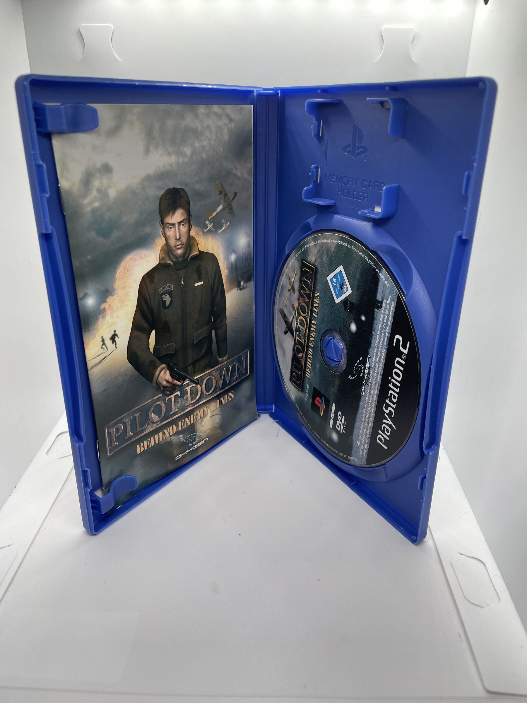 Pilot Down: Behind Enemy Lines PS2 Po Angielsku