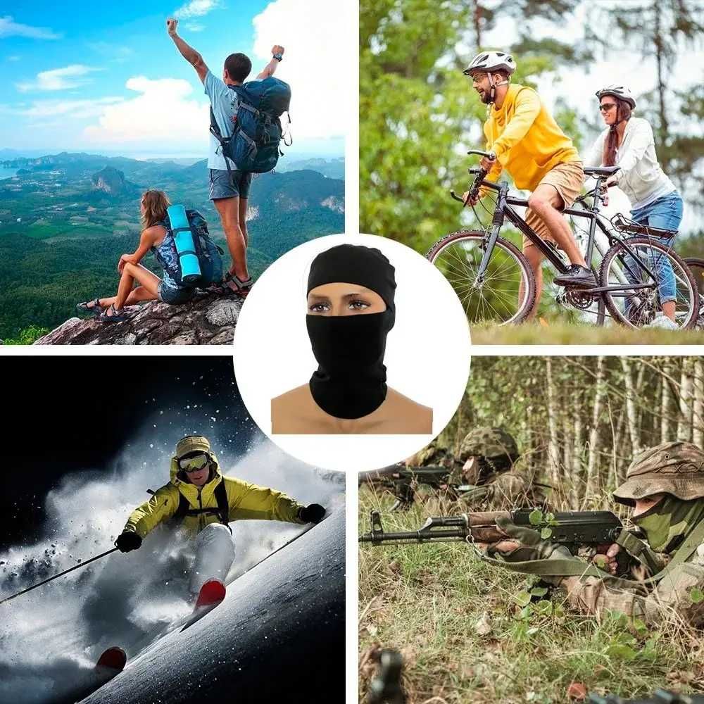 Балаклава тактическая летняя, Подшлемник (Пиксель,Олива,Черный,Дубок)