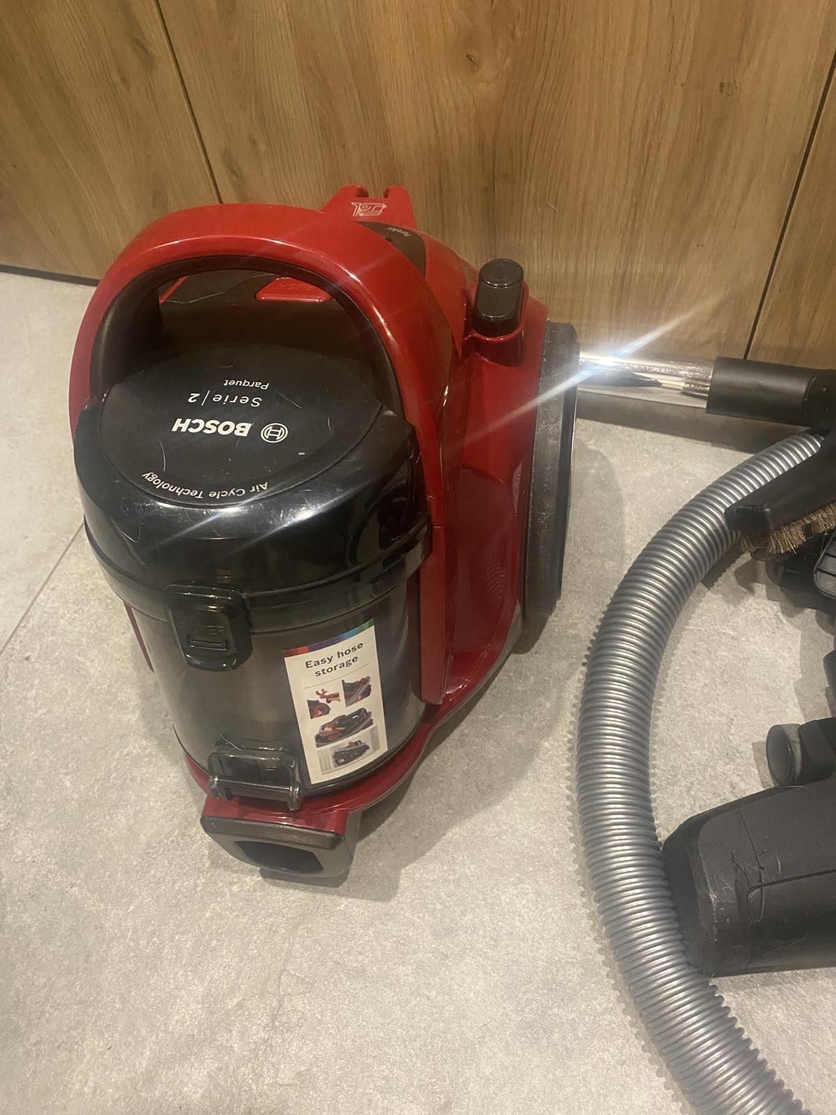 Пилосос Bosch series 2