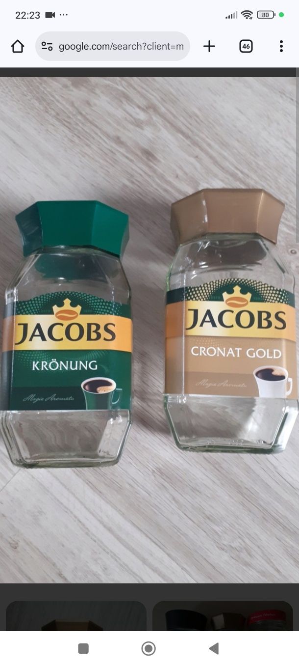 Oddam słoiki po kawie Jacobs i nescafe