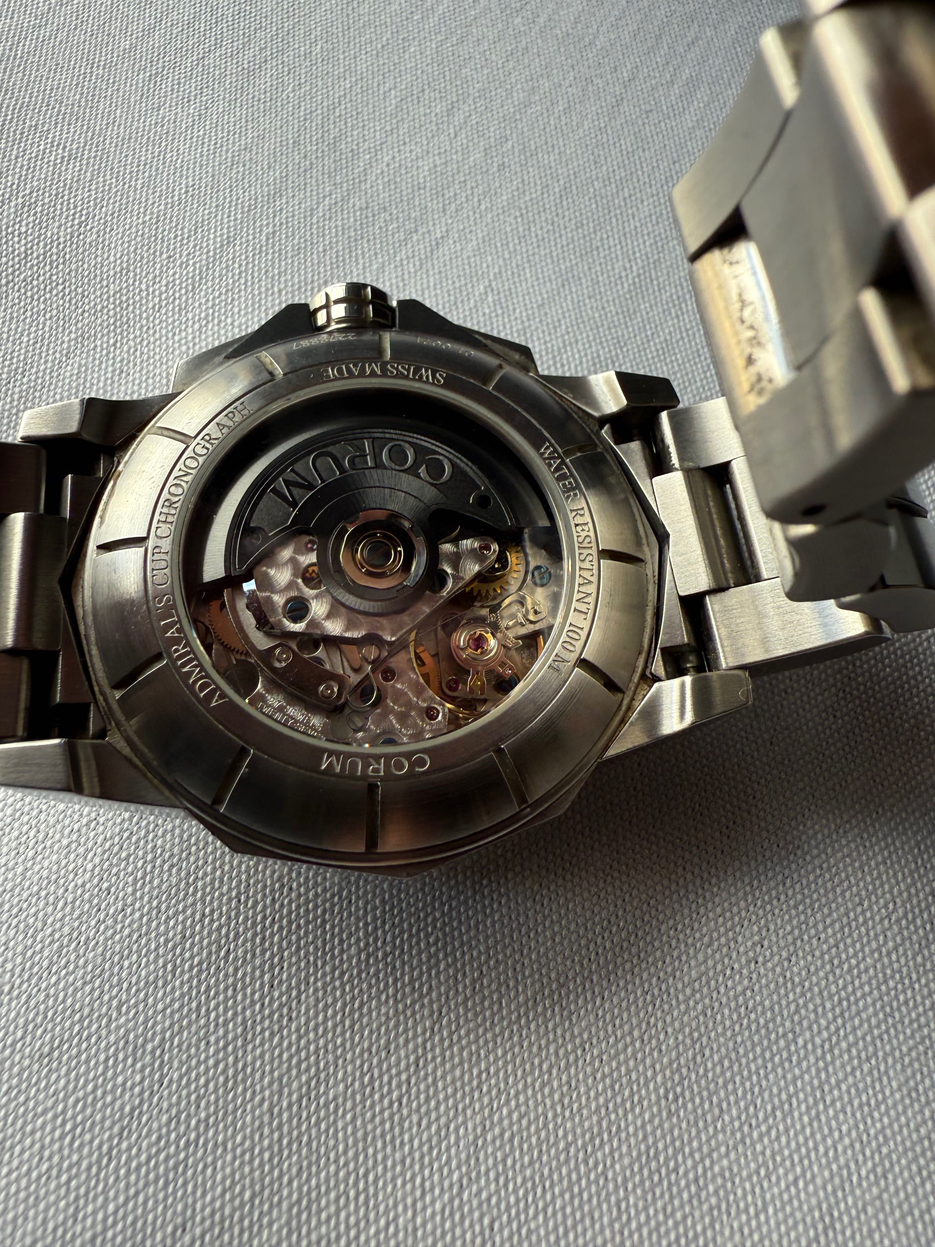 Sprzedam zegarek Corum Admiral's Cup Chronograph 44mm