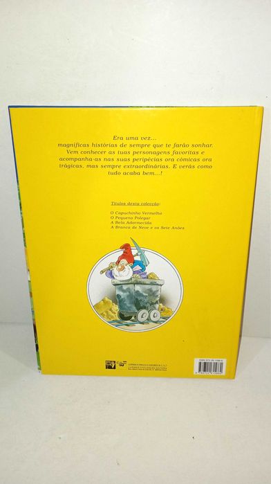 A Branca de Neve e os 7 Anões - Histórias de Sempre