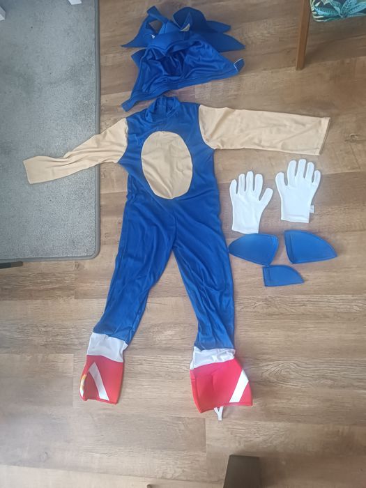 Strój Sonic 128 cm