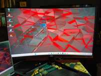 Monitor AOC 31,5" CURVED 240Hz FHD - HDMI/DP - stan BDB!