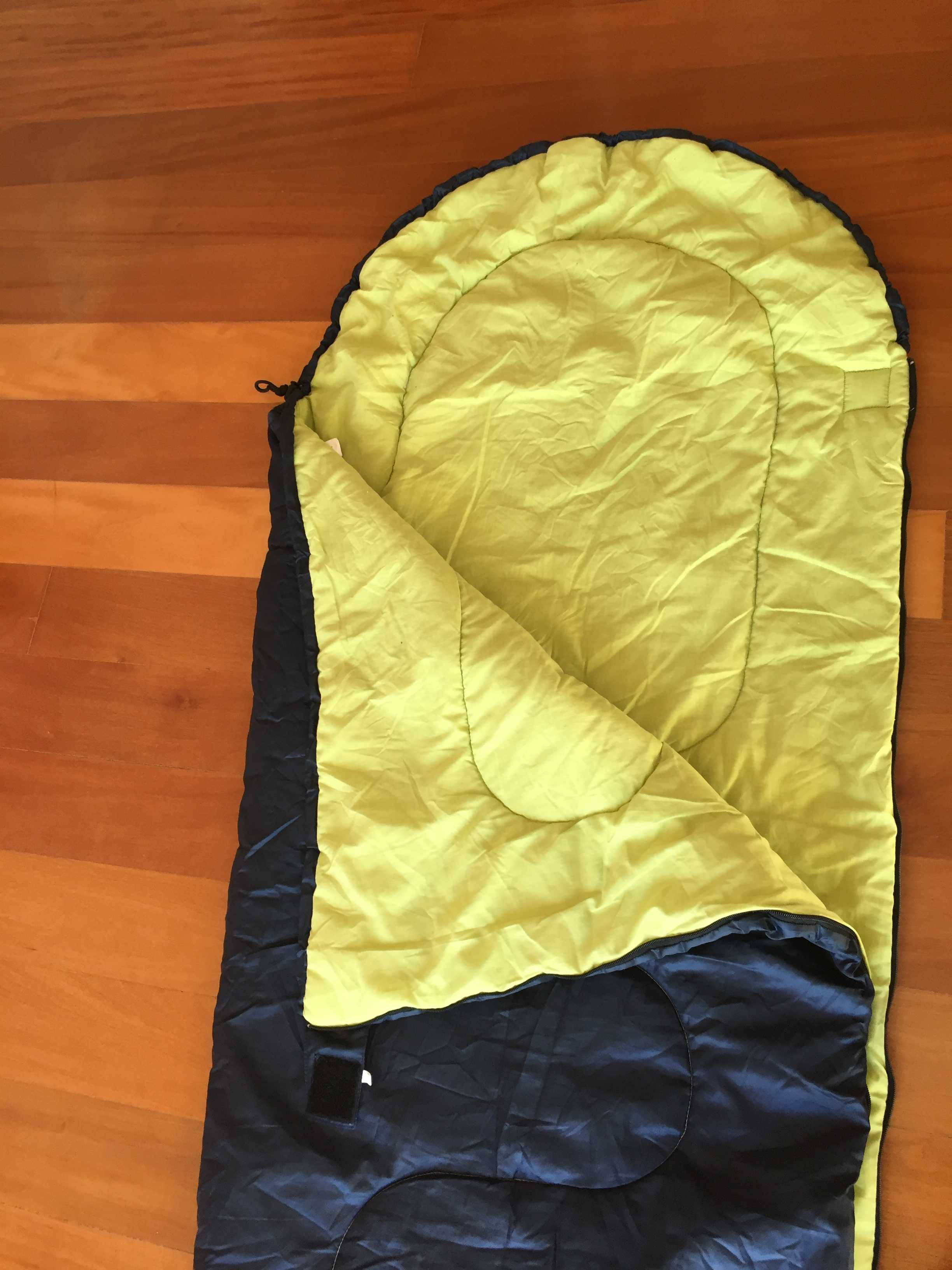 Saco Cama Quechua S10 – M – pouco uso