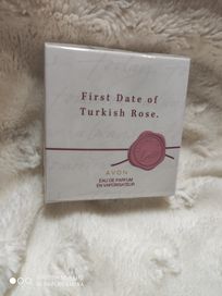 Avon first datę turkish rose 30ml woda perfumowana