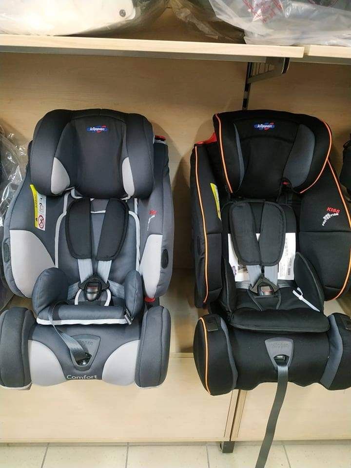 Fotelik samochodowy z baza ISOFIX klippan triofix 9-36kg wada