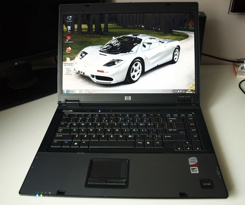 sprawny laptop HP 6710b 2x2,1GHz/4GB ram/320GB HDD WIFI+bl. 3h bat!
