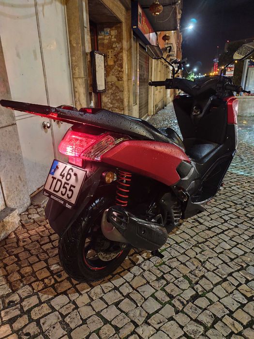 Yamaha Nmax 155cc 2017